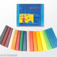 Воск для моделирования Stockmar, набор 15 цветов