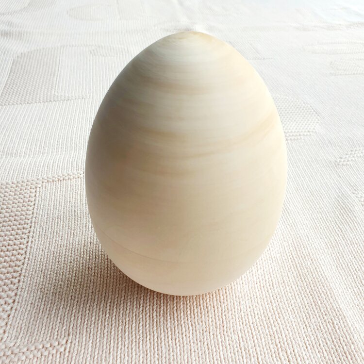 Большое пасхальное яйцо для декорирования
