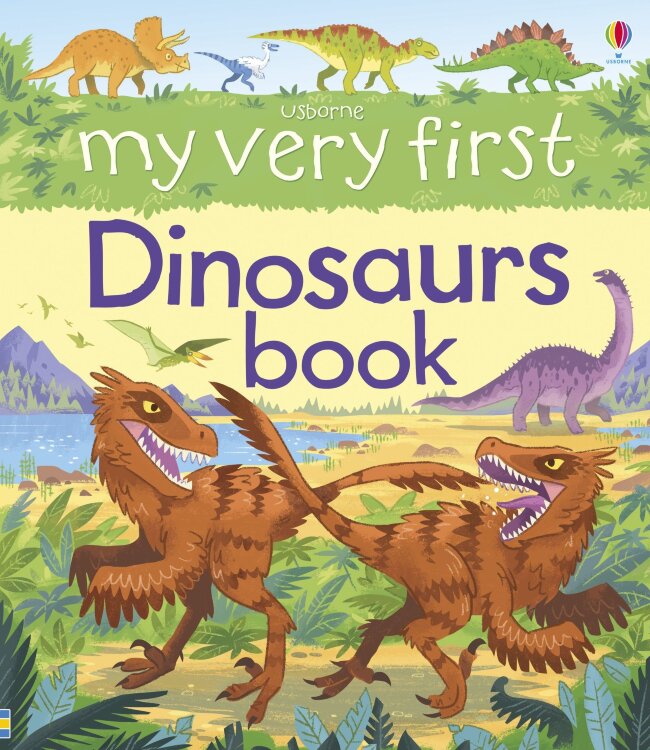 My Very First: Dinosaurs Book