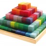 Кубики Ступенчатая пирамида, большая