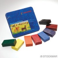 Мелки-блоки Stoсkmar (Штокмар), набор 8 цветной "Стандартный"