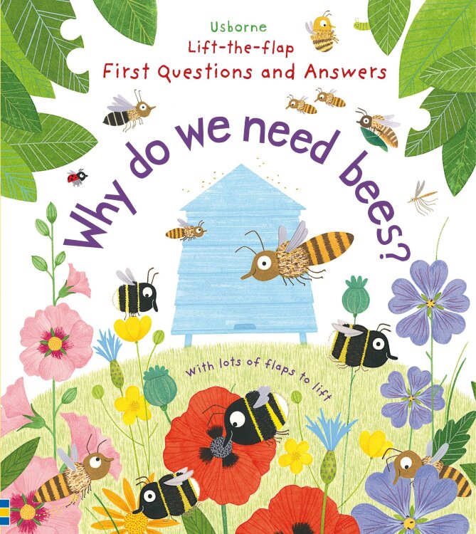 LTF First Questions And Answers: Why Do We Need Bees?