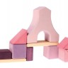 Маленький деревянный домик, Гриммс, фиолетовый