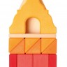 Маленький деревянны дом, Гриммс, красный