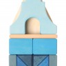Маленький деревянный домик, Гриммс, синий