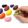 Мелки-камушки восковые Crayon Rocks (Крайон Рокс), набор 16 цветов "Именинный" в красном бархате