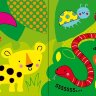 Baby's very first touchy-feely animals play book