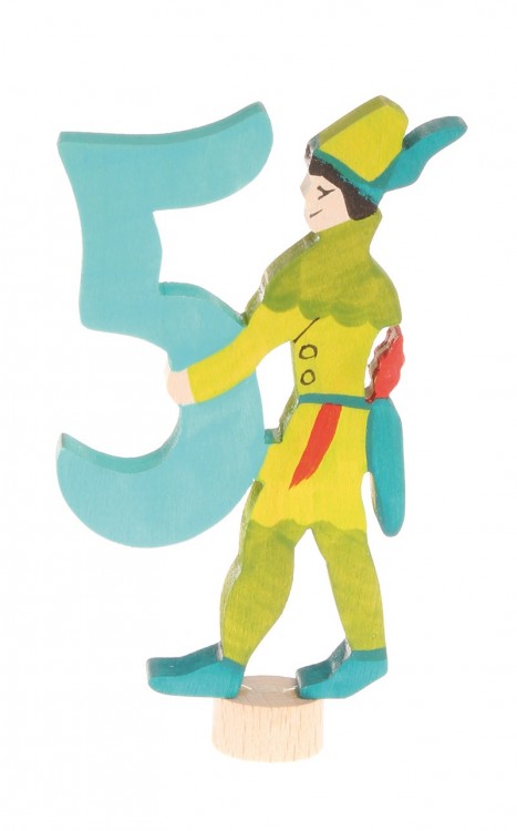 Decorative Fairy Figure Robin Hood 5, handcoloured
